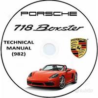 Porsche 718 Boxster (982),manuale tecnico