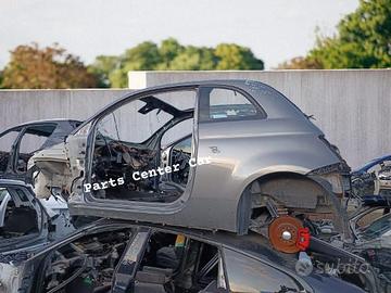 Ricambi scocca per taglio lamiera Fiat 595 Abarth