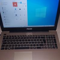 Notebook Asus corei5 Windows 10 hard disk 500gb 