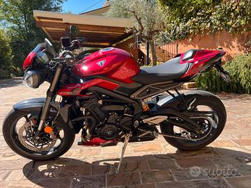 Triumph Street Triple 765 RS 2023 - 2937km