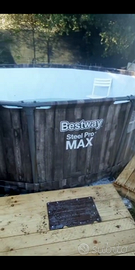 Piscina Bestway steel pro max