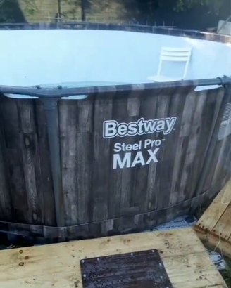Piscina Bestway steel pro max
