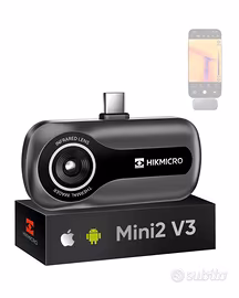 Termocamera professionale HIKMICRO Mini2 V3