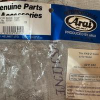 Arai visiera casco Jet