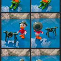 Lotto Kinder Sorpresa Disney anni 80