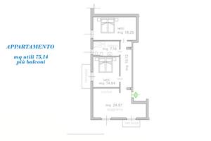 Rif.1/2645| appartamento trilocale