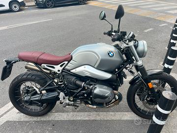 BMW r ninet scrambler 2021