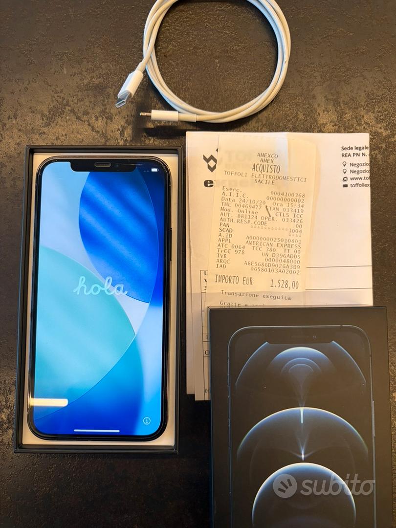Iphone 12 Pro 256 Gb - Telefonia In vendita a Pordenone