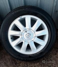 CERCHI IN LEGA ORIGINALI RENAULT 16"