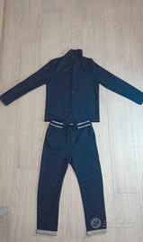 United Colors of Benetton tuta blu da Bambino 