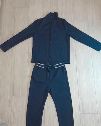 United Colors of Benetton tuta blu da Bambino 