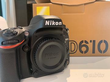 Nikon d610