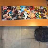 Demon Slayer vol. 1-5 come nuovi – box completo