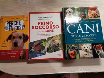 libri x cani