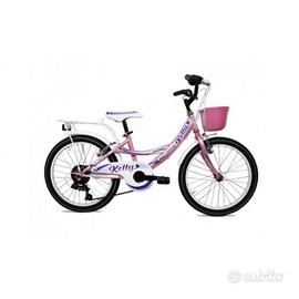 Brera Kelly Princess 20" - Bici rosa per bambina