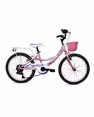 Brera Kelly Princess 20" - Bici rosa per bambina