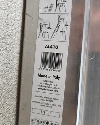Scala tripla 