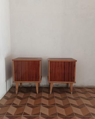 Armadio e comodini anni 60