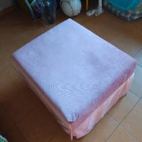 Puff letto doimo salotti mai usato 