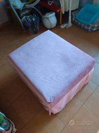Puff letto doimo salotti mai usato 