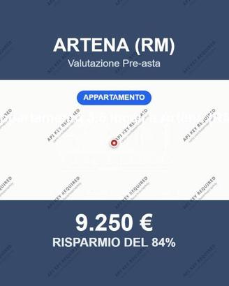 Immobile in asta di 66 m² a Artena