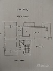 Appartamento Viale san Francesco 75