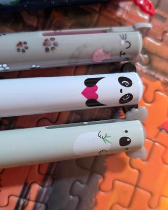 4 click clack Legami ritirate