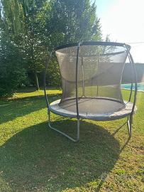 Trampolino elsatico usato