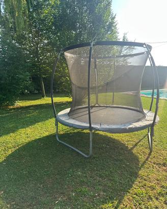 Trampolino elsatico usato