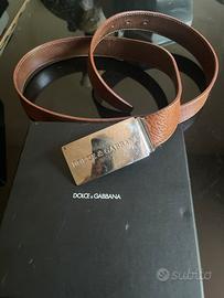 Dolce e Gabbana cintura uomo