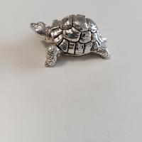 Tartaruga argento 