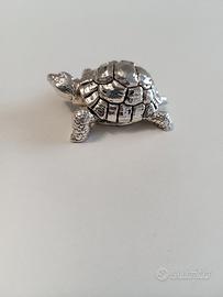 Tartaruga argento 