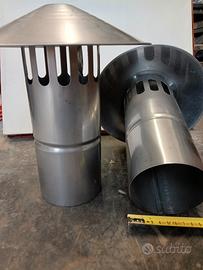 N.2 Fumaioli d. 100 INOX