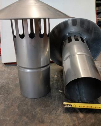N.2 Fumaioli d. 100 INOX