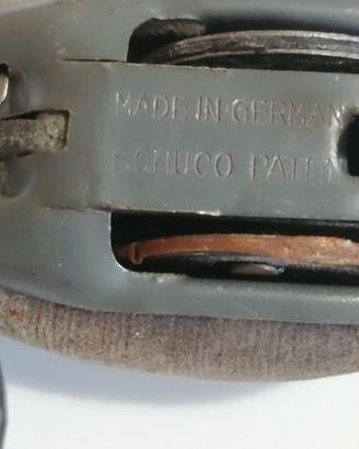 2 topolini a chiave uno SCHUCO vintage