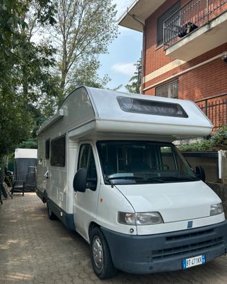 Camper mandardato