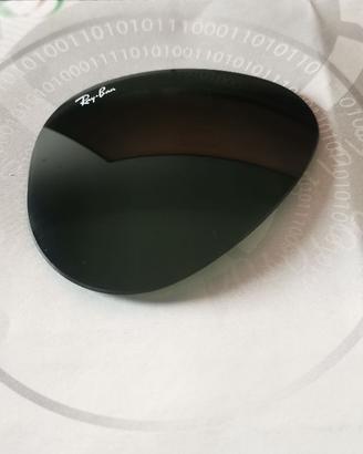 Lenti originali Ray-Ban Aviator G15 vetro 58 mm