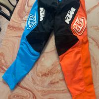 Completo da enduro KTM