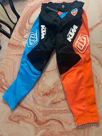 Completo da enduro KTM