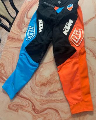 Completo da enduro KTM