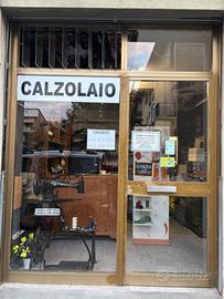 Calzolaio negozio / attività