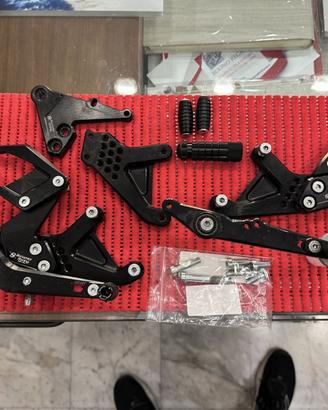 Pedane Bonamici BMW S1000RR 15-18