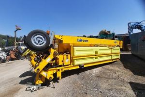 Spargisale automatico con ruota pietsh