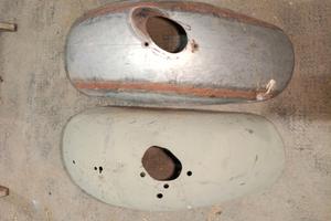 parafango vespa faro basso 125 struzzo 150 vb1 pia