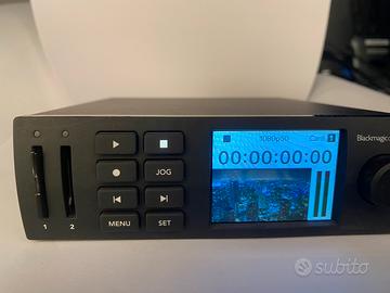BLACKMAGIC DESIGN HYPERDECK STUDIO MINI