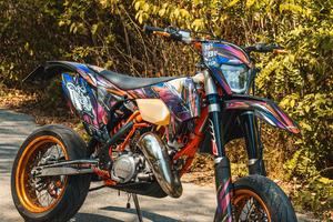 KTM exc 125