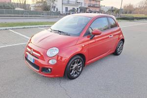 Fiat 500 1.3 Multijet 16V 95 CV GQ Sport*Pelle*Blu
