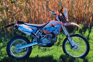 KTM exc 400 rally anno 2004