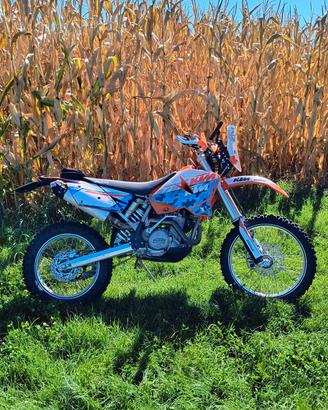 KTM exc 400 rally anno 2004