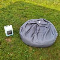 Pouf poltrona a pera.